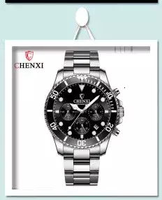 Curren-Relógio Quartz Masculino, Relógios de Fábrica, Moda de Luxo, Relógio de pulso casual, Data Watch - loja online