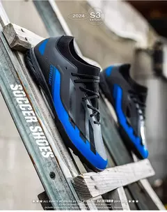 Tênis de treinamento interno profissional para homens, sapatos de futebol originais, botas de campo, ao ar livre, grampos sociais, rápidos - Wolf Magazine