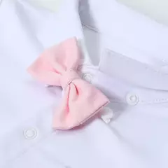 Imagem do Conjunto de suspensão de bebé e menina, fantasia de fotografia formal, fato de Páscoa e dia dos namorados, roupa infantil, presente de festa rosa