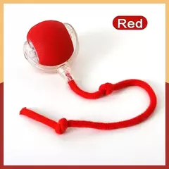 Brinquedos para gatos recarregáveis, interativos, inteligentes, interação para animais de estimação, bola de rolamento automática, acessórios para gatos, coisas elétricas para cães - Wolf Magazine