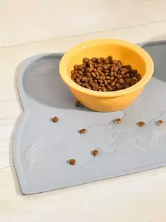 1pc placemats para animais de estimação são impermeáveis e antiderrapantes para evitar derramamentos de alimentos e água e fáceis de limpar para cães e gatos - Wolf Magazine