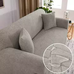 Grosso Jacquard Sofá Covers, L Shaped Sofá Capa, Banco Protector, 1, 2, 3, 4 Assentos - comprar online