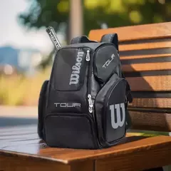 Wilson-Bolsa de raquete de tênis para homens e mulheres, mochila esportiva portátil, raquete, diária, 2 raquetes - comprar online