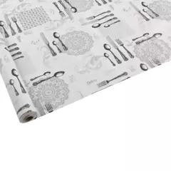Imagem do Toalha de Mesa em Metro para Cozinha Copa 1,40x0,50m Carinhoso