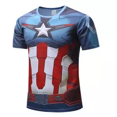 Super-herói Spiderman T-shirt para homens e crianças, roupas infantis, Avengers Tees para meninos, camiseta infantil, 3, 4, 5, 6, 7, 8-14 Ys - comprar online