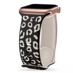 Pulseira de Silicone Gravada para Apple Watch, Faixa 45mm, 44mm, 42mm, 41mm, 40mm, 49mm, 44mm, Pulseira Correa, Série 8, 9, 7, SE, 6, 5, 4, 3, ultra 2 na internet