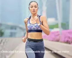 Cintura impermeável e sacos de corrida para mulheres, suporte do dinheiro, suporte do telefone, corrida, treinamento, cinto chave, acessórios de bicicleta, bolsas, esportes, fitness na internet