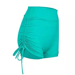 Shorts de ioga respirável de cintura alta para mulheres, leggings esportivos, fitness, corrida, ciclismo, treino, ginásio, verão, 2024