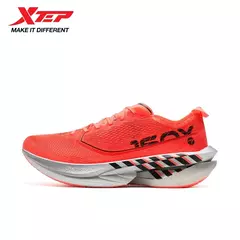 Xtep 160x 7.0 tênis de corrida 2025 profissional maratona amortecimento choque tênis combate pb placa carbono sapatos esportivos 975319110039