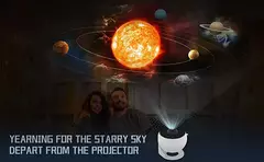 Projetor Starry Sky Night Light, projetor Galaxy planetário para quarto, projetor Aurora para crianças e adultos, 13 em 1 - comprar online