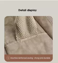 Imagem do Mochila impermeável de nylon para homens e mulheres, mochila leve para laptop,