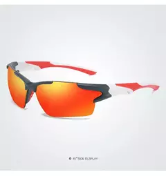 Imagem do Óculos Polarizados Masculinos, Óculos de Sol Polarizados, Óculos de Ciclismo, Motocicleta Spot, Corrida, Pesca