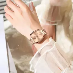 POEDAGAR-Relógio de quartzo feminino impermeável em aço inoxidável, relógio feminino elegante, relógios de luxo para senhoras, alta qualidade - loja online