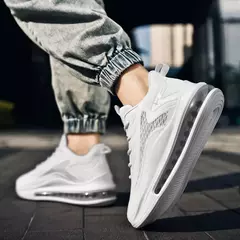 sapato masculino Sapatos masculinos masculinos sapatos casuais tenis sapatos de luxo treinador corrida respirável sapatos moda mocassins tênis para homem - loja online