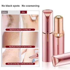 Aparador de sobrancelha elétrica Mini Eye Brow Depilador Facial Batom Forma Cabelo Remoção Mulheres Portable Painless Razor Shaver Tool na internet