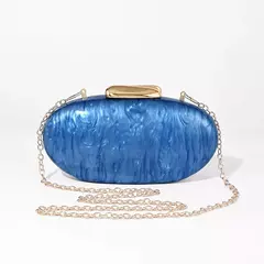 Café nova pérola concha crossbody oval ombro ganso ovo saco de noite garras festa moda acrílico bolsas marcas bolsa luxo - comprar online