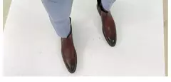 Homens terno calças calças formais pantalone hombre estiramento fino cor sólida vestido casual calças de comprimento total moda novas roupas masculinas
