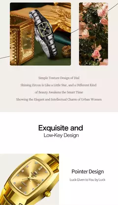 Imagem do OLEVS-Relógio de aço inoxidável impermeável para mulheres, relógios luxuosos de ouro para senhoras, moda criativa, relógio de pulso elegante