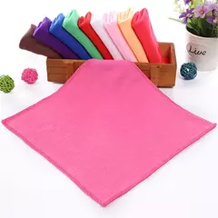Pano De Mão De Cara De Algodão De Fibra Macia, Toalhetes De Banho Práticos, Pano De Mão De Praia, Acessórios De Banheiro De Casa, 10Pcs na internet