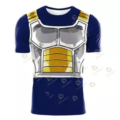 Imagem do 3D Dragon Ball compressão t-shirt, engraçado jogo casual t-shirt, roupas de fitness, Cool Cartoon Tops, moda verão, novo