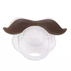 Silicone engraçado bebê chupeta, Mordedores do mamilo manequim, Toddler Pacy ortodôntico - Wolf Magazine