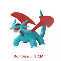 Novo pokemon desenhos animados filme anime figura gengar pikachu eevee dragão pet figuras de ação modelo brinquedo presentes natal comprar em massa
