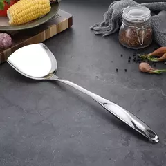 Pá De Espaguete De Aço Inoxidável, Cozinhar Ferramentas, Colher De Sopa, Turner, Pasta Server, Utensílios De Cozinha, Panelas De Cozinha - loja online