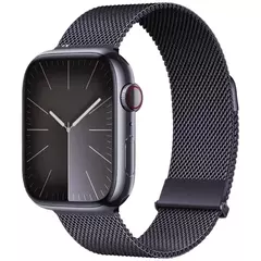 Imagem do Correia para Apple Watch Band, Pulseira Milanese, Cinto de Metal, 45mm, 44mm, 42mm, Ultra 49mm, 38mm, 40mm, 41mm, iWatch Series 9, 8, 7, 6, 5, 3, SE