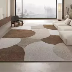 Imagem do americano, sistema de escalera, alfombra de cristal, sala de estar, dormitorio, mesita de noche, estilo medieval premium, antideslizante, estilo europeo