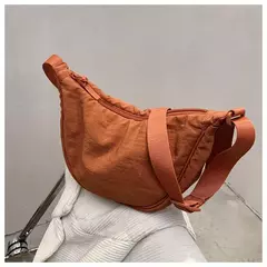 Bolsa Crossbody de Nylon Hobos para Mulheres, Bolsas de Ombro Casual Designer, Bolsa de Grande Capacidade Lady Travel Shopper, Bolsas Femininas, 2024 - Wolf Magazine