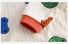 Bebê Pijama Manga Longa, Cobertor Infantil Sleepers, Loungewear, 100 Macacões De Algodão, 2 Pcs na internet
