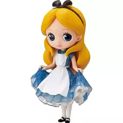Bandai Q Posket Alice no País das Maravilhas Action Figure, A e B Version, Modelo Colecionável, Brinquedos de Boneca, Presente - Wolf Magazine