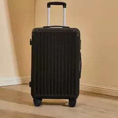 Mala de alumínio do curso do quadro, portador de bagagem, caixa do trole, cabine de transporte, 20 "24" 28";;VERDADEIRO;;"A09White suitcase,28 Inch - Wolf Magazine