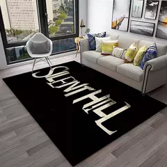 Silent Hill-Tapete antiderrapante para decoração de salas de jogos, tapete de - loja online