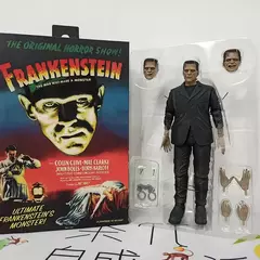 NECA Frankenstein Action Figure Filme de Maria Shelley 1931 Coleção de filmes Modelo Boneca de brinquedo Aniversário Persent - comprar online
