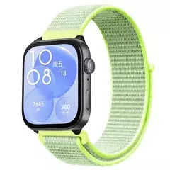 Nylon Loop Strap para Huawei Watch, Smartwatch, Sport Bracelet, Soft Band, Pulseira Acessórios, Fit 3, Correa - Wolf Magazine