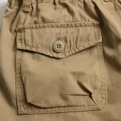 Calção de carga de comprimento longo masculino, calça Capri de algodão elástica casual com vários bolsos, curto tático militar, calções quentes, verão, 5XL - Wolf Magazine