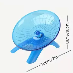 Roda de prática de corrida silenciosa para animais de estimação, hámster, mouse, ouriço, papagaio, escolha ideal para animais pequenos, escolha silenciosa e segura - loja online