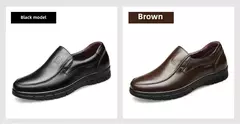 Sapatos casuais de couro genuíno para homens plataforma plana sapatos de caminhada ao ar livre mocassins tênis respiráveis sapatos feitos à mão