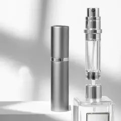 5ml mini fundo de enchimento perfume spray dispensador garrafas cosméticos reca - loja online