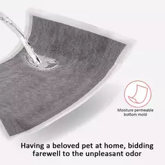 Imagem do Fralda super absorvente para animais de estimação, almofadas descartáveis para treinamento de cães, penico para gatos, fraldas para cães, gaiola, suprimentos para animais de estimação