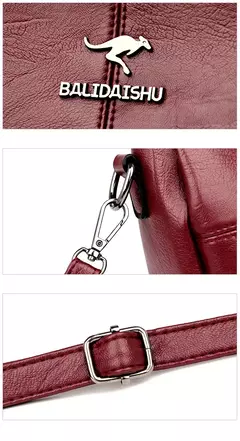 Imagem do Pequena bolsa de couro PU para mulheres, bolsa crossbody, mensageiro, bolsa com zíper, bolsa de viagem feminina, moda verão, nova chegada