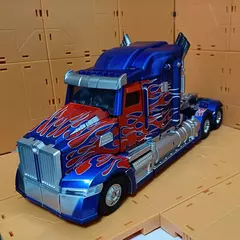 Brinquedos de transformação optimus bs03 ut R-02 cavaleiro guerreiro filme op comand figura ação deformação robô liga anime modelo presente - Wolf Magazine