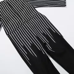 Halloween jack skellington sally cosplay traje para meninas meninos o pesadelo antes do natal vestir-se crianças clássico sally & jack vestido