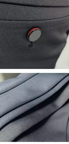 Imagem do Calças justas de estiramento formal masculinas, calças casuais, roupa de cor sólida, calças de terno fashion