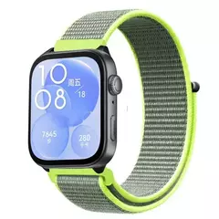 Nylon Loop Strap para Huawei Watch, Smartwatch, Sport Bracelet, Soft Band, Pulseira Acessórios, Fit 3, Correa - comprar online