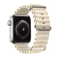Imagem do Pulseira esportiva de silicone para Apple Watch, pulseira para iWatch Series 9, 7, 8, 4, 5, 6, SE 2, 49mm, 45mm, 44mm, 42mm, 38 milímetros, 40 milímetros, 41 milímetros, ultra