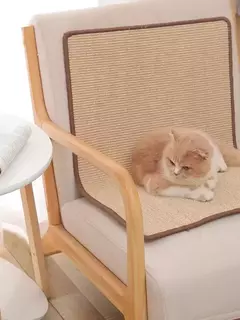 Gato scratcher sisal esteira placa gato zero para afiar unhas raspador gatos árvore gato arranhando post sofá esteiras protetor de móveis - Wolf Magazine
