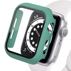 Capa Protetora de Tela para Apple Watch, PC Bumper, iWatch Band, 45mm, 41mm, 49mm, 38mm, 40mm, 44mm, 9, 8, 7, 6, SE, 5, 4, 3, Ultra 2, 49mm