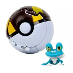 Imagem do Pokemon elf bola pokeball anime figura desenhos animados pikachu charizard piplup kyogre bolso monstro animal de estimação anime ação modelo brinquedo presentes
